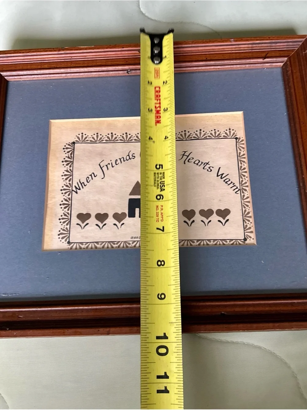 Vintage Framed 